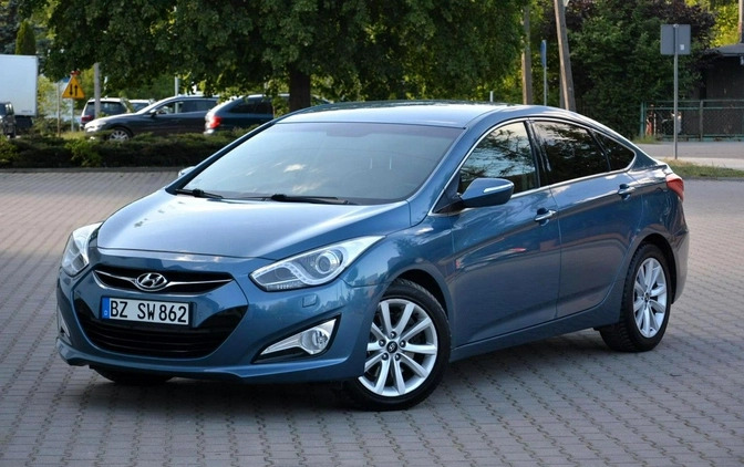 Hyundai i40 cena 48900 przebieg: 144696, rok produkcji 2012 z Siedlce małe 562